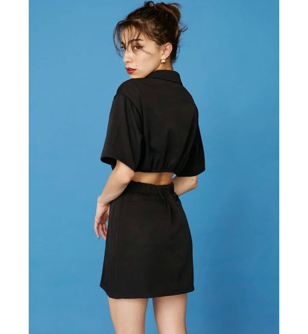 EVRIS「バックオープンミニワンピース」|ワンピース|