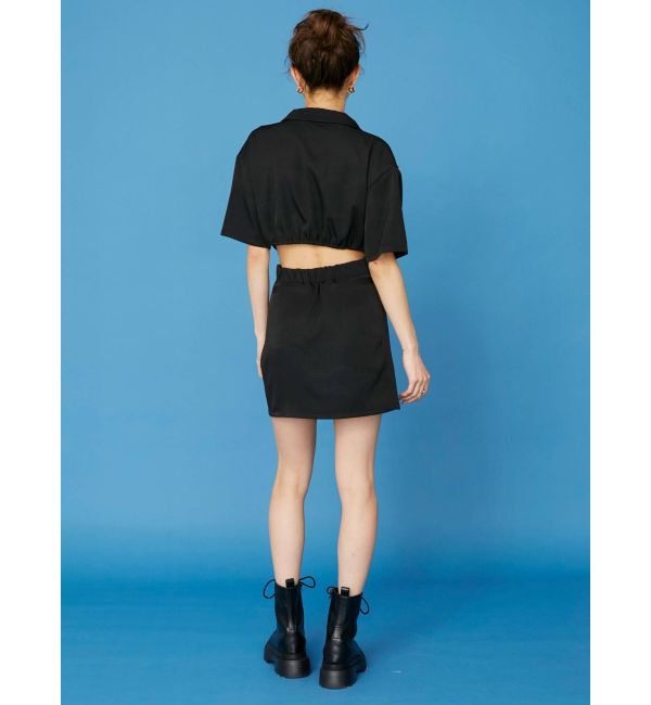 EVRIS「バックオープンミニワンピース」|ワンピース|