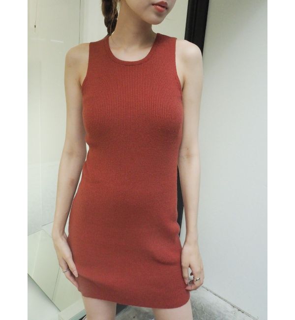 EVRIS「ボレロセットニットワンピース」|ワンピース|