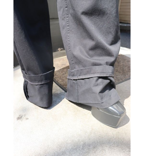 EVRIS「ロールアップタックワイドパンツ」|その他|