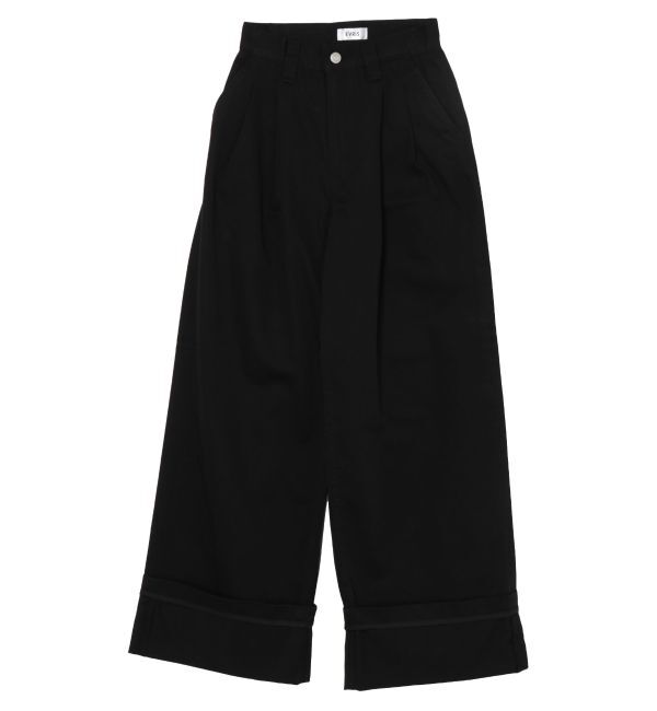 EVRIS「ロールアップタックワイドパンツ」|その他|