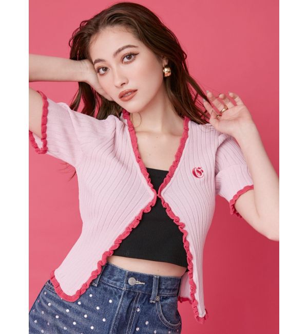 EVRIS「OVER WIDE HOOPピアス」|ピアス|