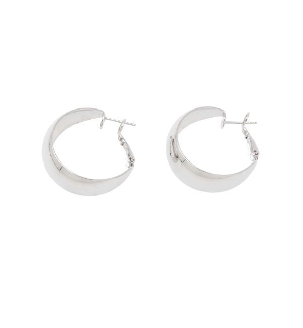 EVRIS「OVER WIDE HOOPピアス」|ピアス|
