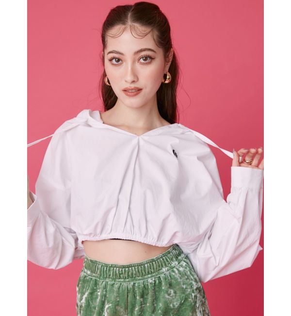 EVRIS「OVER WIDE HOOPピアス」|ピアス|