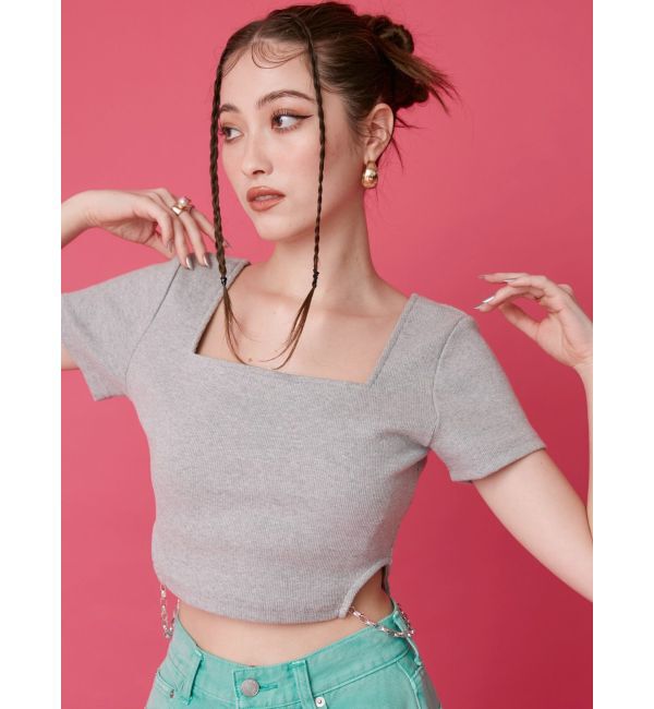 EVRIS「OVER WIDE HOOPピアス」|ピアス|