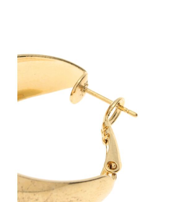 EVRIS「OVER WIDE HOOPピアス」|ピアス|