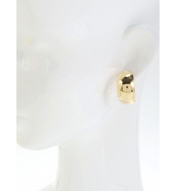 EVRIS「OVER WIDE HOOPピアス」|ピアス|
