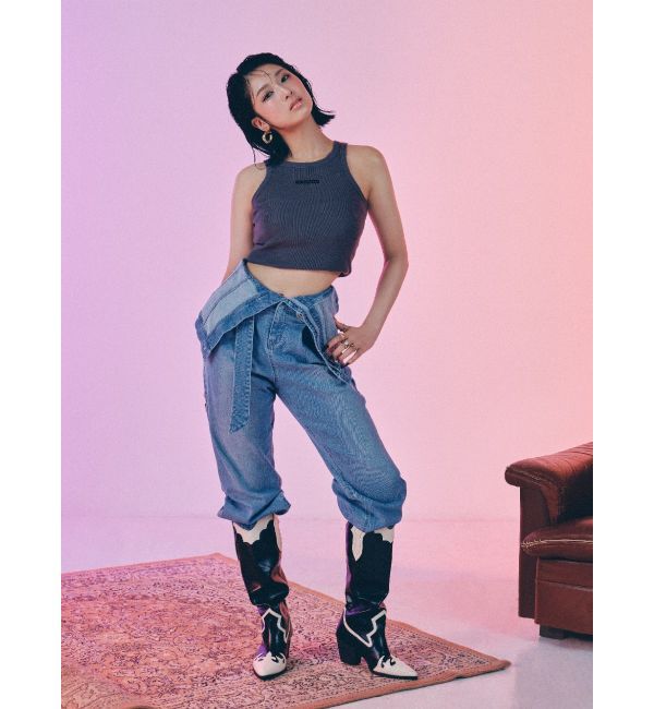 EVRIS「デニムオールインワン」|オールインワン|