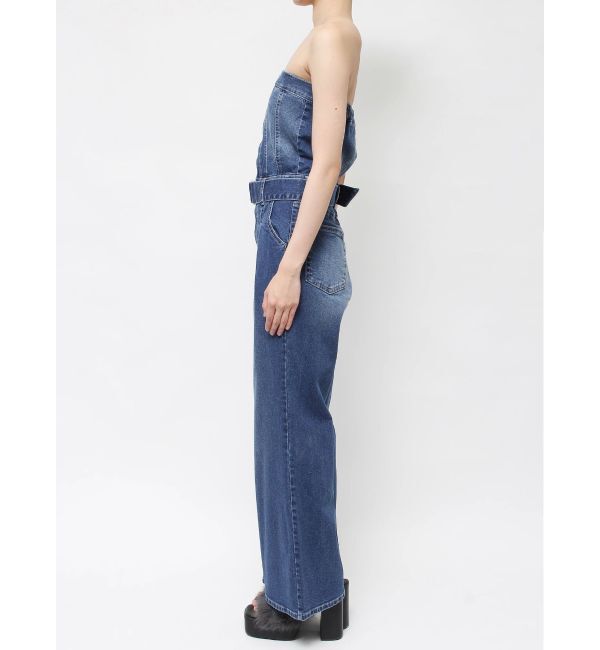 EVRIS「デニムオールインワン」|オールインワン|