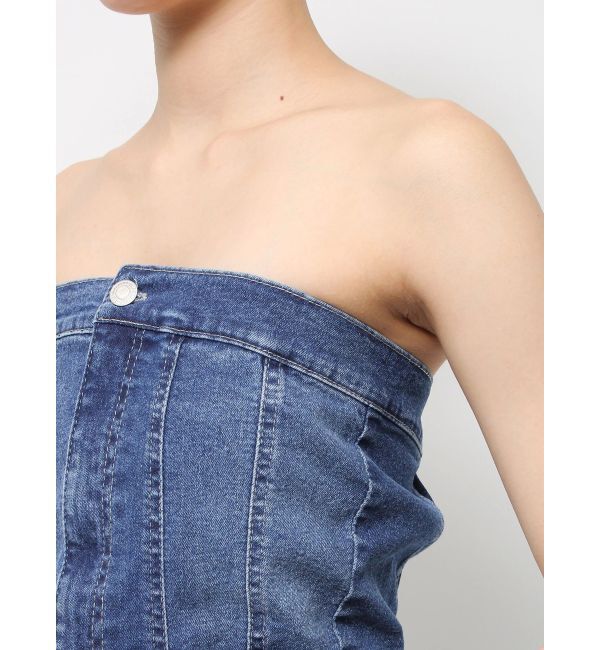 EVRIS「デニムオールインワン」|オールインワン|