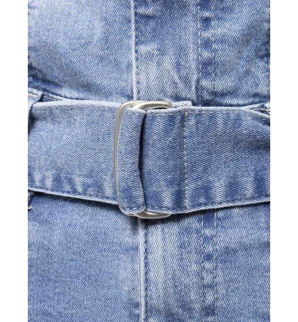 EVRIS「デニムオールインワン」|オールインワン|