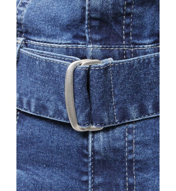 EVRIS「デニムオールインワン」|オールインワン|