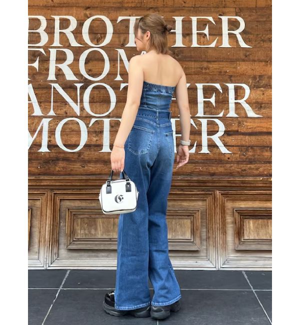 EVRIS「デニムオールインワン」|オールインワン|