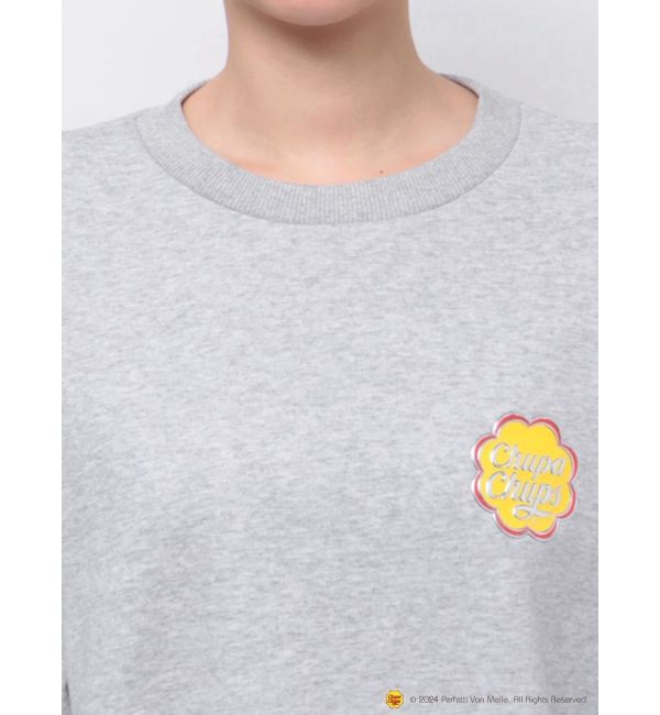 EVRIS「【EVRIS&times;Chupa Chups】ワンポイントトレーナー」|スウェット・ジャージ|