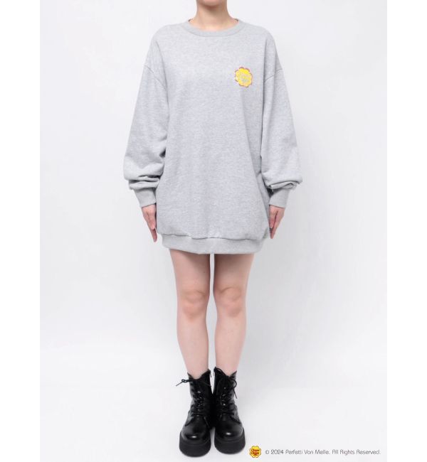 EVRIS「【EVRIS&times;Chupa Chups】ワンポイントトレーナー」|スウェット・ジャージ|