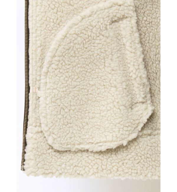 EVRIS「オーバーサイズボアブルゾン」|ブルゾン・スタジャン|