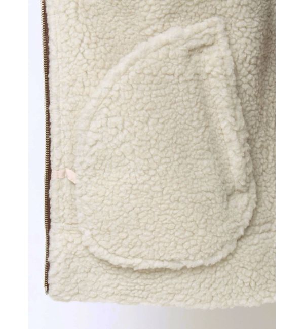 EVRIS「オーバーサイズボアブルゾン」|ブルゾン・スタジャン|