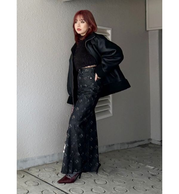 EVRIS「オーバーサイズボアブルゾン」|ブルゾン・スタジャン|