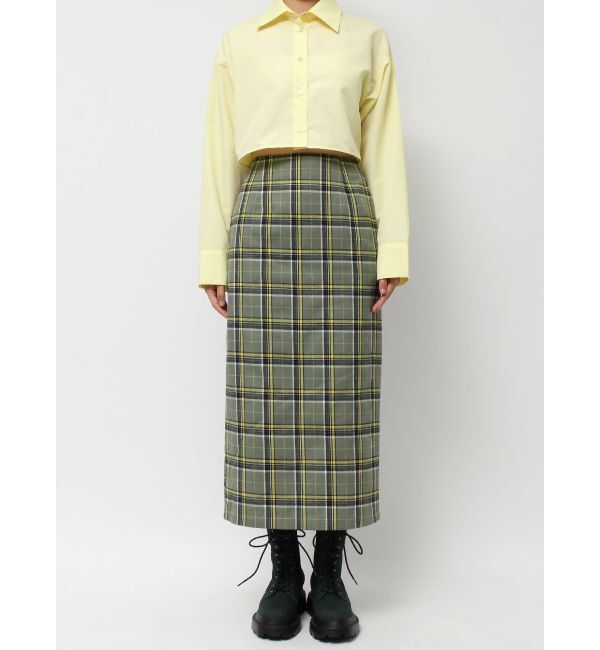 EVRIS「チェックタイトミディースカート」|スカート|