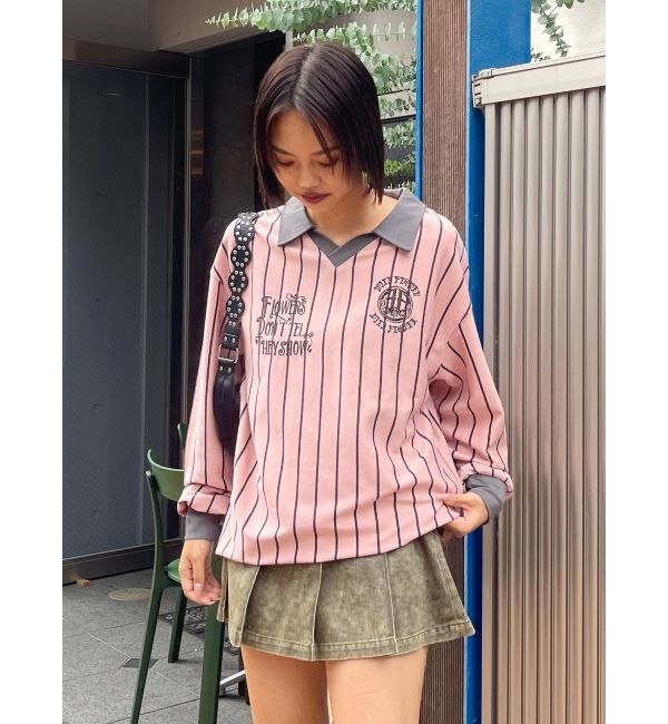 EVRIS「ワイドベルトプリーツミニスカート【セットアップ着用可能】」|スカート|