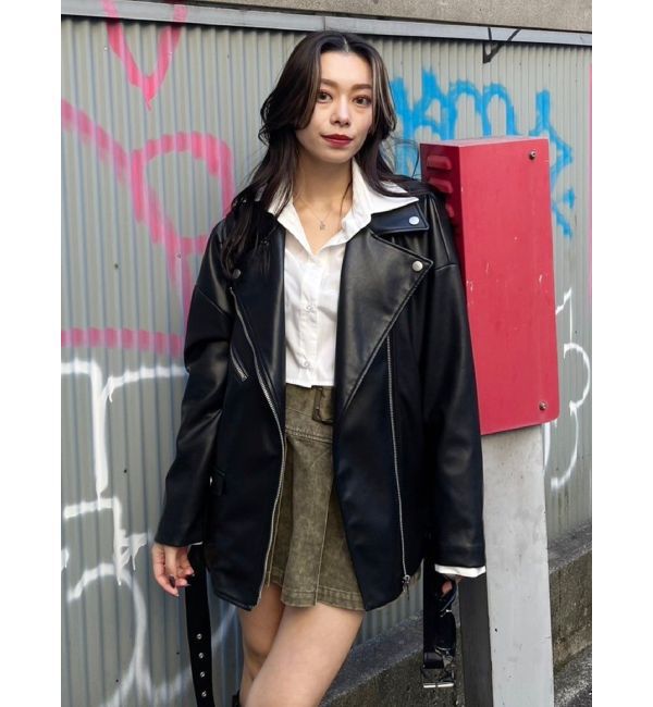 EVRIS「ワイドベルトプリーツミニスカート【セットアップ着用可能】」|スカート|