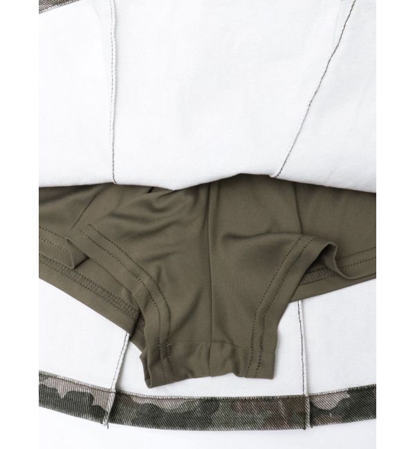 EVRIS「ワイドベルトプリーツミニスカート【セットアップ着用可能】」|スカート|