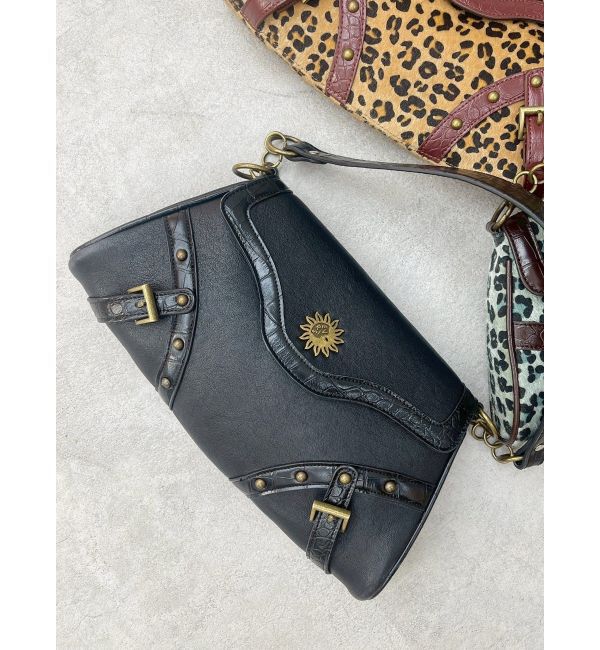 EVRIS「スタッズモチーフアニマルハンドBAG」|ハンドバッグ|