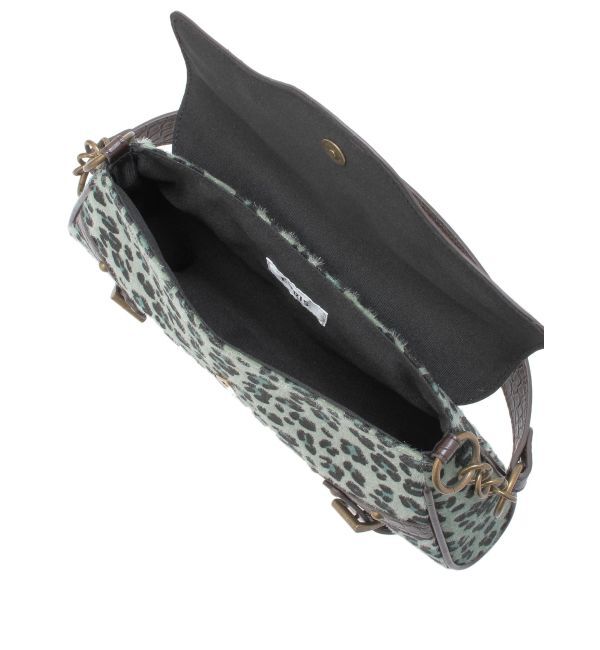 EVRIS「スタッズモチーフアニマルハンドBAG」|ハンドバッグ|