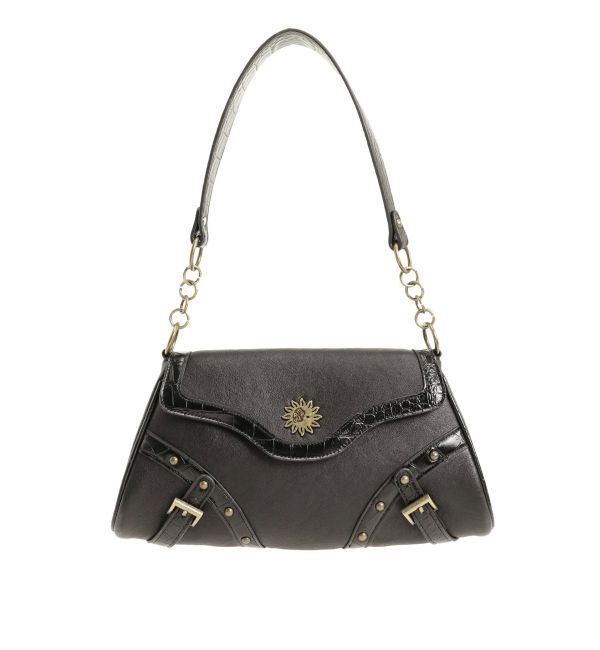 EVRIS「スタッズモチーフアニマルハンドBAG」|ハンドバッグ|