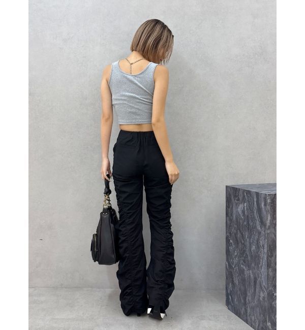 EVRIS「スプレーグラフィックタンクトップ」|タンクトップ|