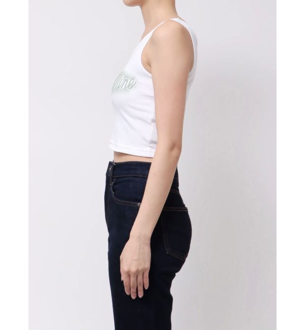 EVRIS「スプレーグラフィックタンクトップ」|タンクトップ|