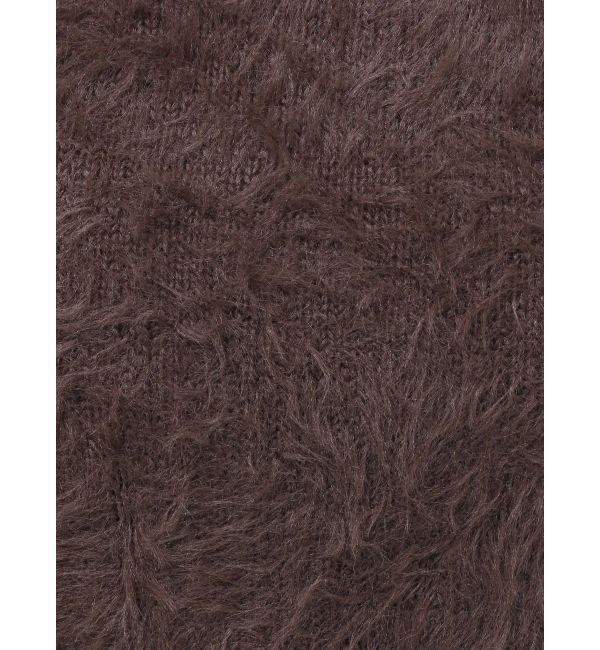 EVRIS「ファンシーヤーンノースリニットトップス」|タンクトップ|