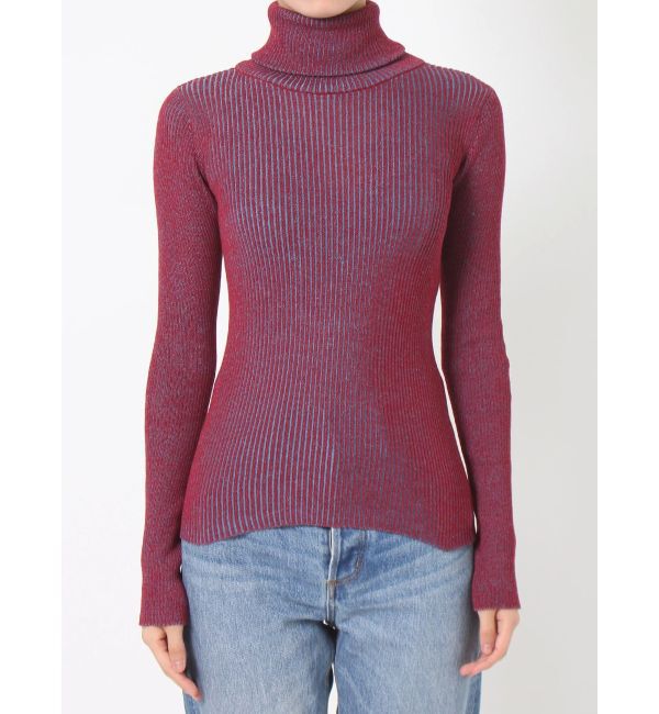 jouetie「ベーシックカラータートルニット」|ニット・セーター|