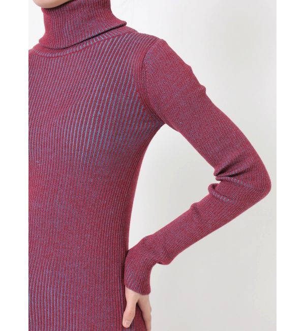 jouetie「ベーシックカラータートルニット」|ニット・セーター|