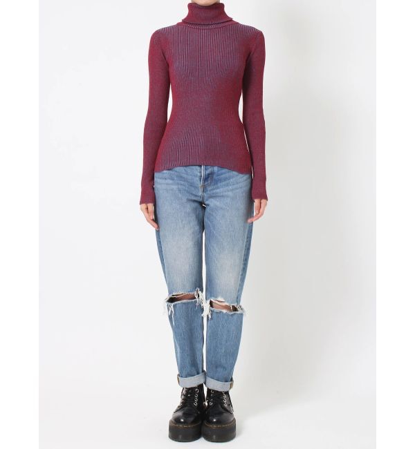 jouetie「ベーシックカラータートルニット」|ニット・セーター|