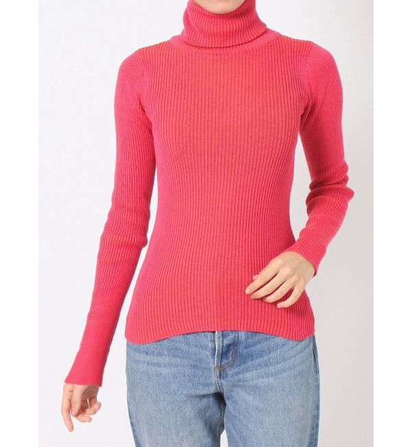 jouetie「ベーシックカラータートルニット」|ニット・セーター|