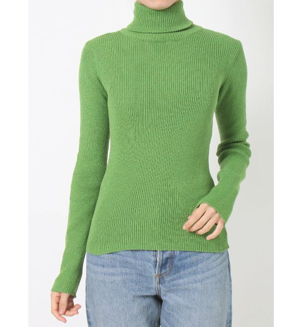jouetie「ベーシックカラータートルニット」|ニット・セーター|