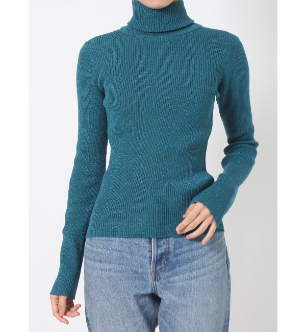 jouetie「ベーシックカラータートルニット」|ニット・セーター|