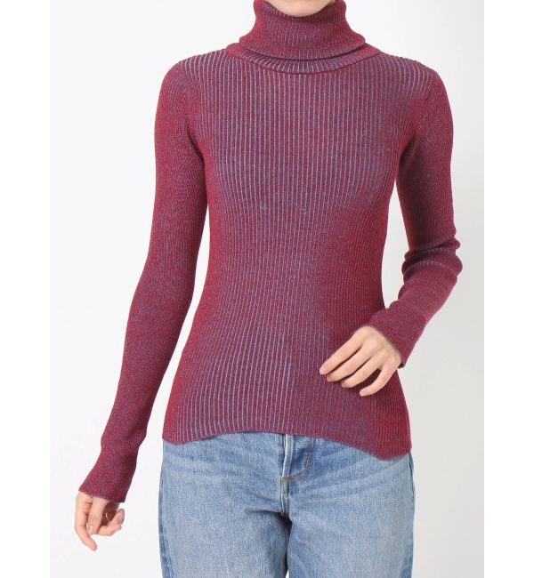 jouetie「ベーシックカラータートルニット」|ニット・セーター|