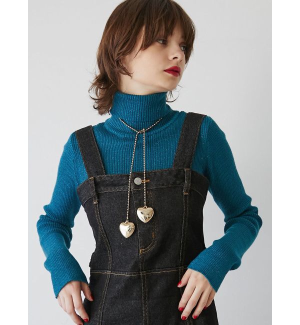 jouetie「ベーシックカラータートルニット」|ニット・セーター|