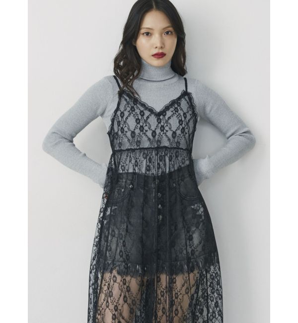 jouetie「ベーシックカラータートルニット」|ニット・セーター|