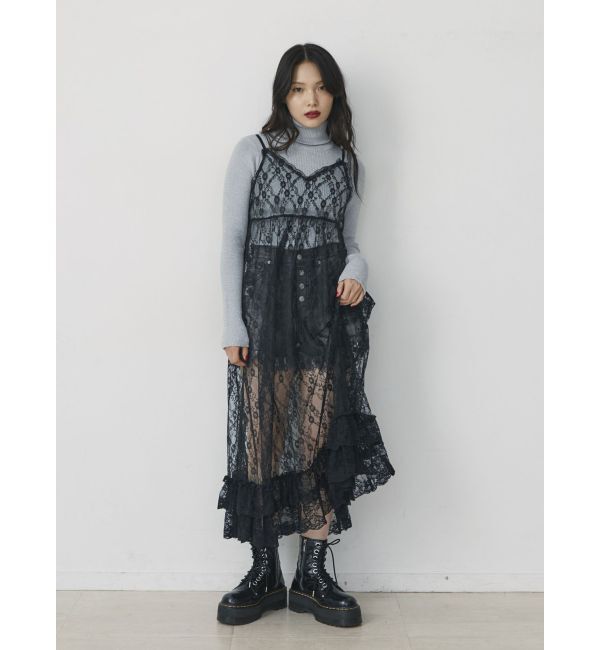 jouetie「ベーシックカラータートルニット」|ニット・セーター|