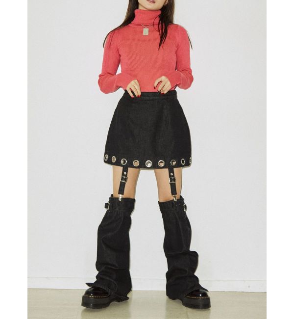 jouetie「ベーシックカラータートルニット」|ニット・セーター|