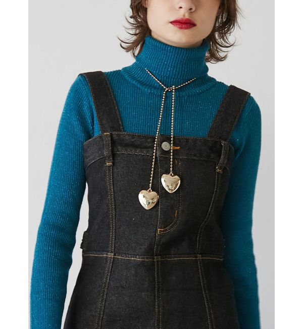 jouetie「ベーシックカラータートルニット」|ニット・セーター|