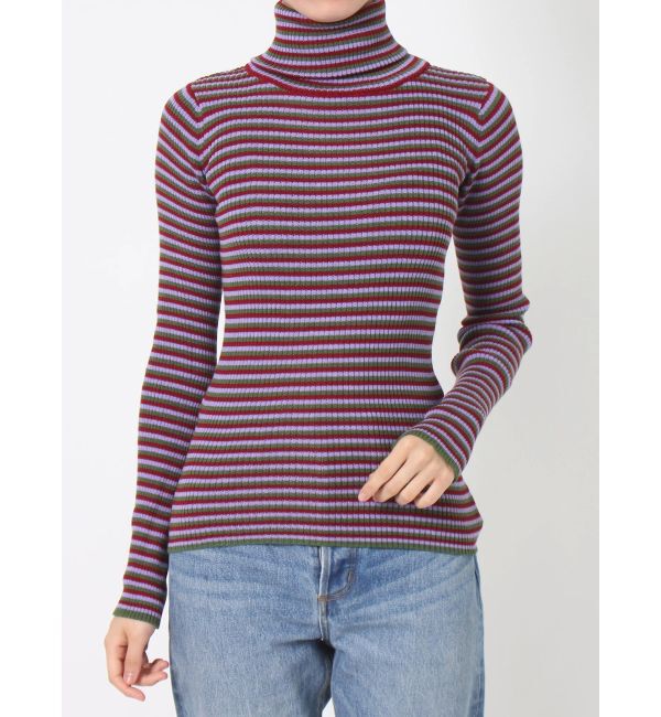 jouetie「ベーシックカラータートルニット」|ニット・セーター|