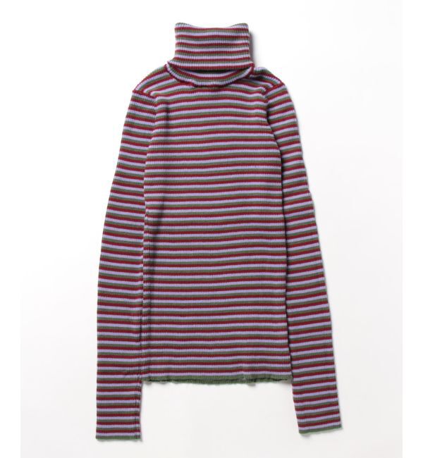 jouetie「ベーシックカラータートルニット」|ニット・セーター|パープル