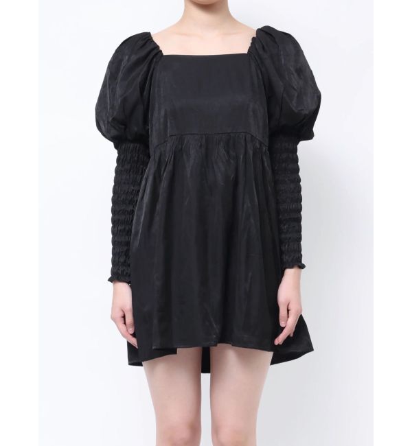 jouetie「エレファントスリーブミニワンピース」|ワンピース|