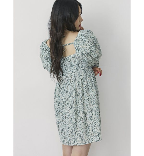 jouetie「エレファントスリーブミニワンピース」|ワンピース|