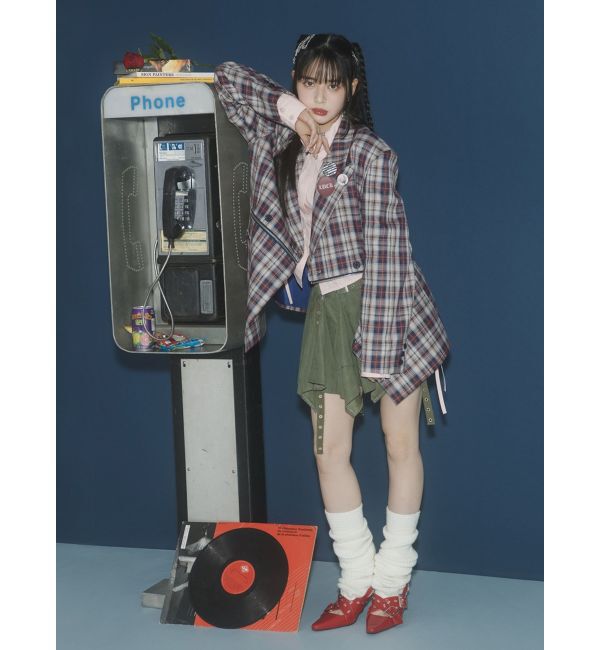 jouetie「ハトメベルトパンプス」|パンプス|