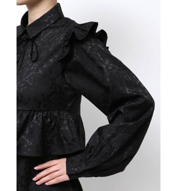 jouetie「ジャカードチュニックシャツ」|シャツ・ブラウス|